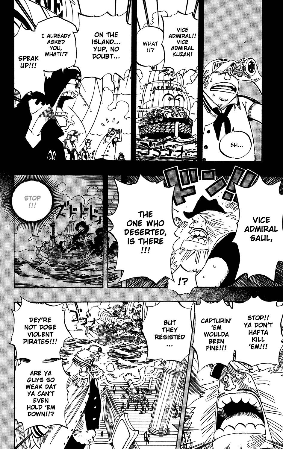 One Piece, Chapter 396 image 12